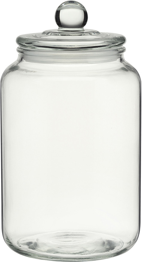 Банка для хранения с крышкой | Smart Solutions