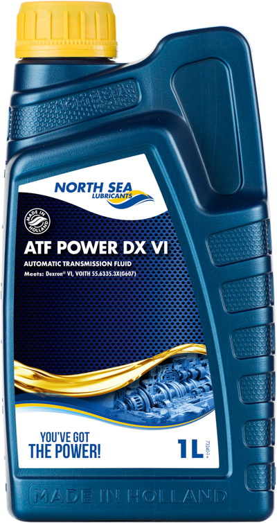 Трансмиссионное масло North Sea Power DX VI | North Sea Lubricants