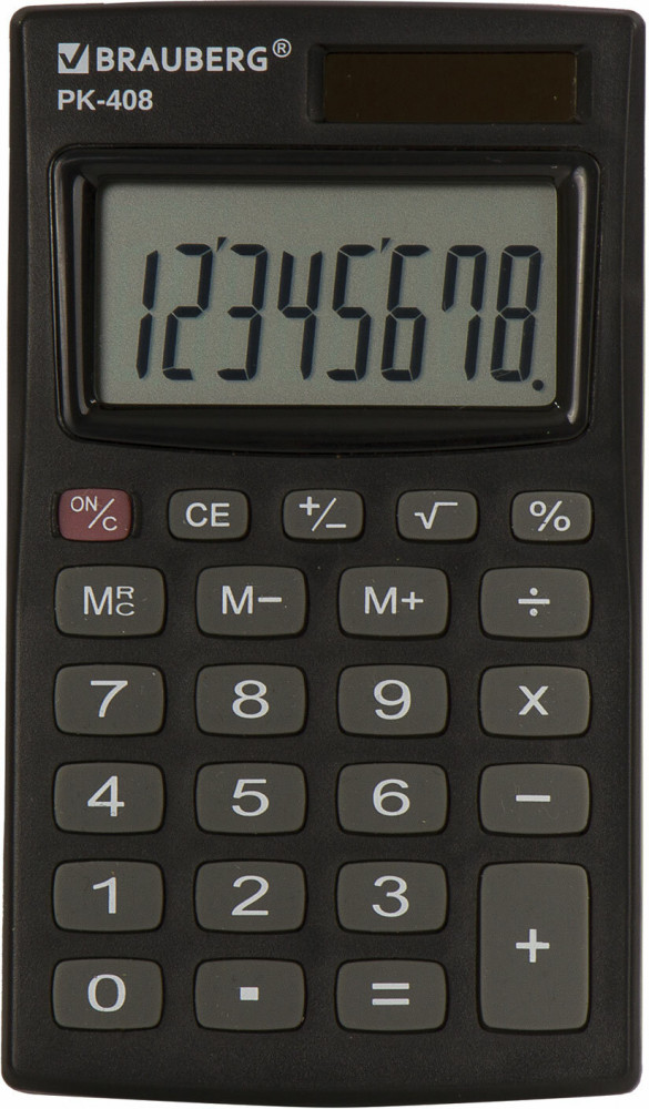 Калькулятор карманный | Brauberg