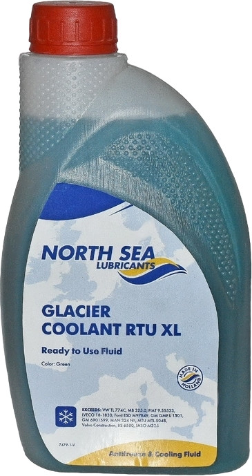Антифриз North Sea Glacier Coolant XL | North Sea Lubricants