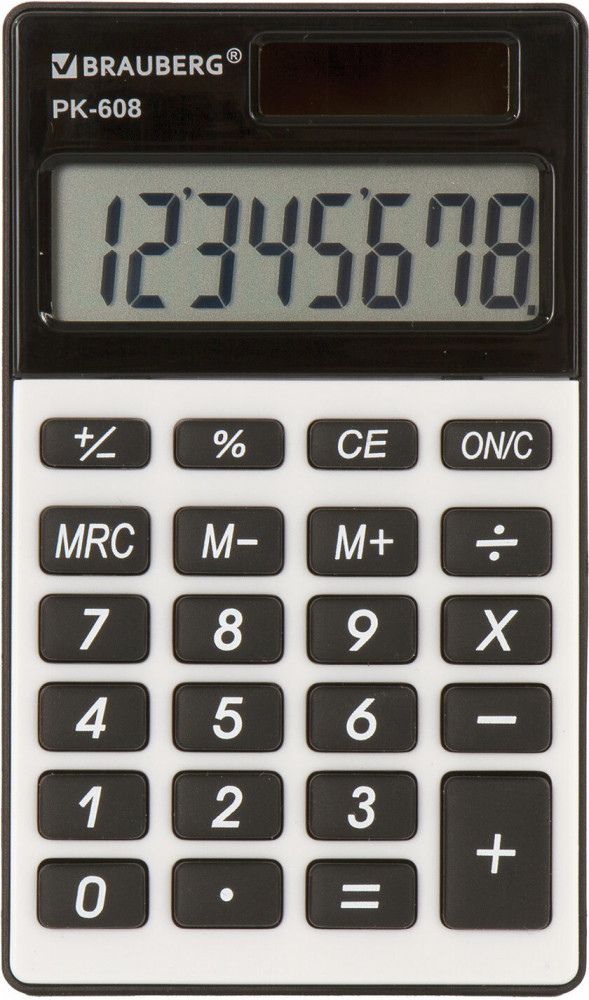 Калькулятор карманный | Brauberg