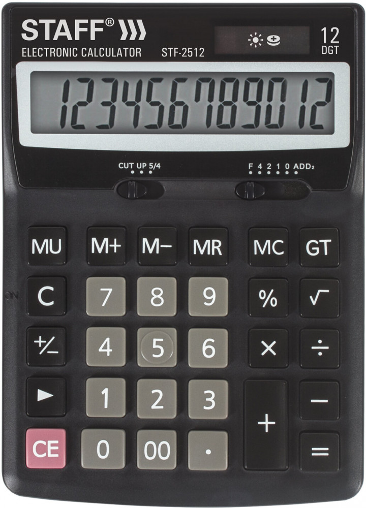 Калькулятор настольный STF-2512 | Staff