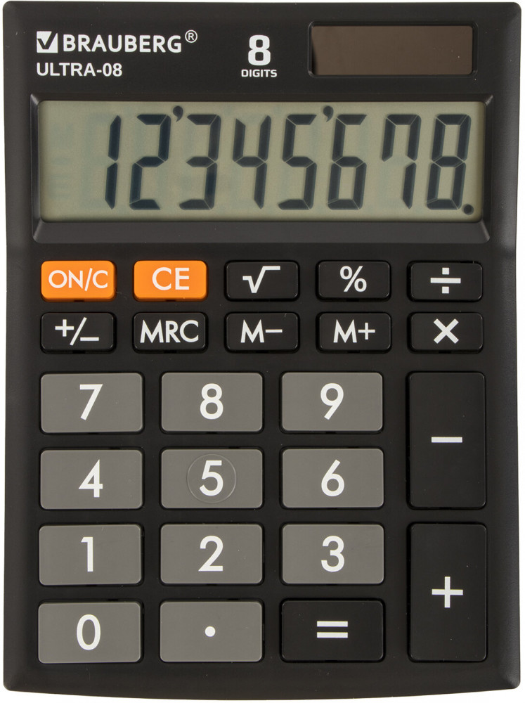 Калькулятор настольный | Ultra | Brauberg
