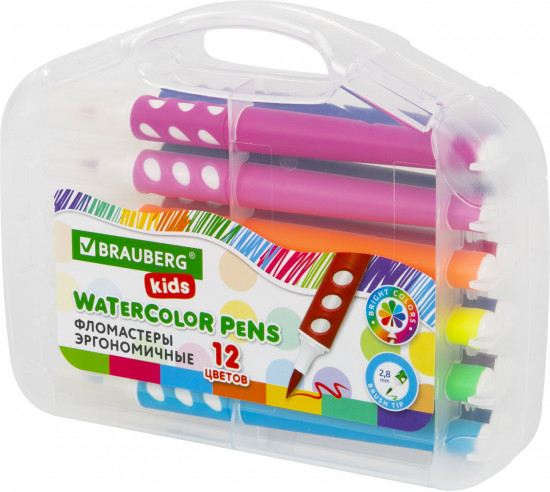 Набор фломастеров