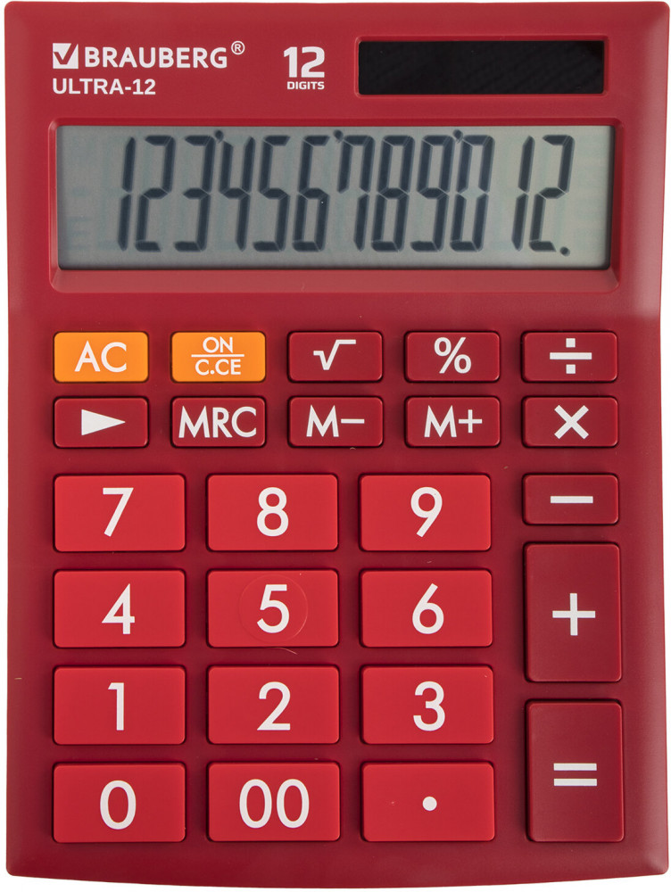 Калькулятор настольный | Ultra | Brauberg