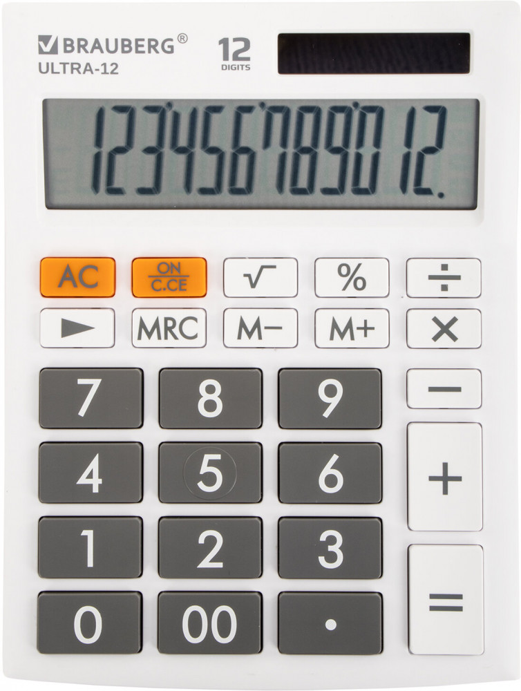 Калькулятор настольный | Ultra | Brauberg
