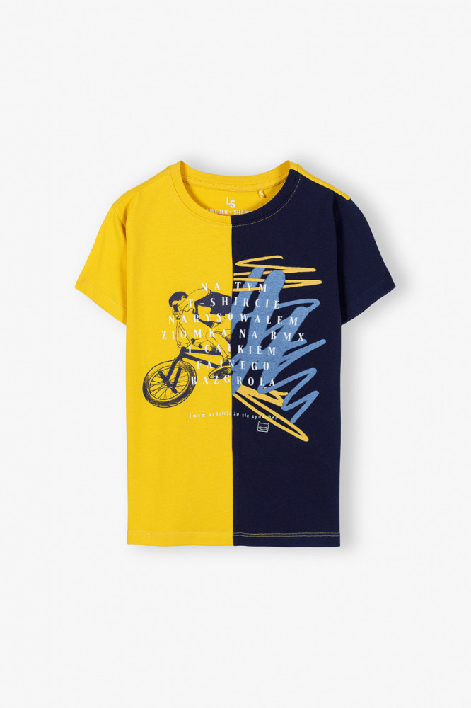 Футболка для мальчиков | Art class | Lincoln & Sharks