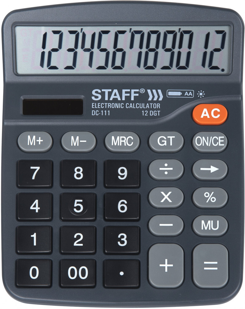 Калькулятор настольный | Staff