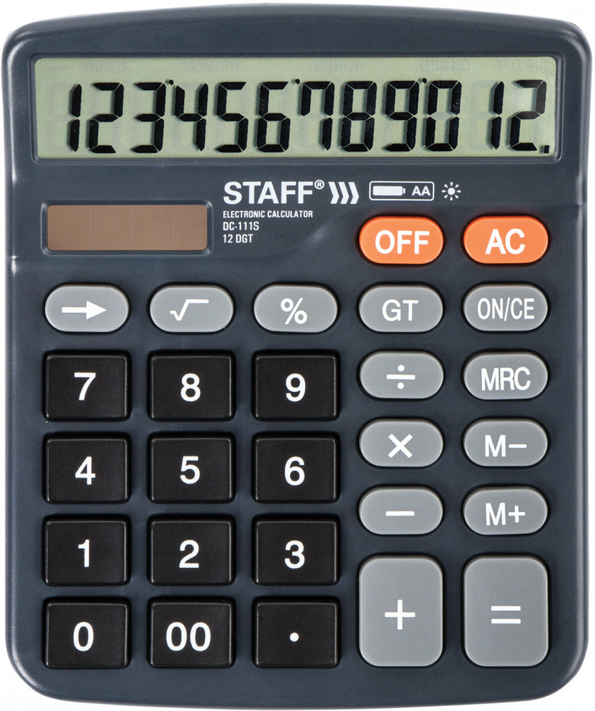 Калькулятор настольный | Staff
