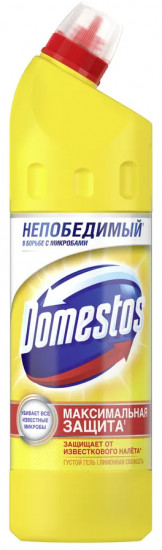 Средство чистящее для ванной «Лимонная свежесть»