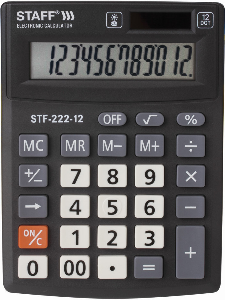Калькулятор настольный | Staff