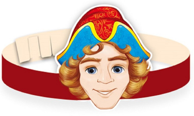 Маска-ободок «Царевич» | Маски-ободки