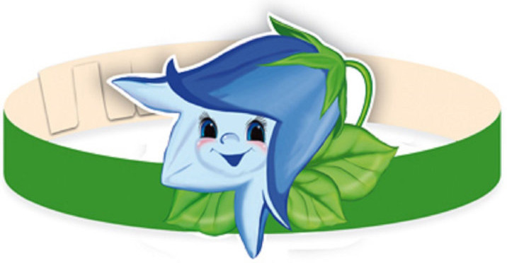 Маска-ободок «Цветок колокольчик» | Маски-ободки