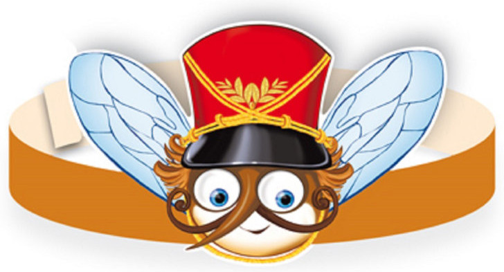 Маска-ободок «Комар» | Маски-ободки