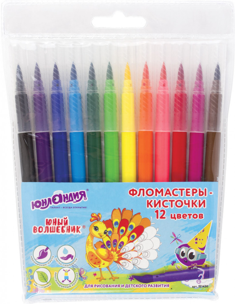 Набор фломастеров | Юный Волшебник | Юнландия