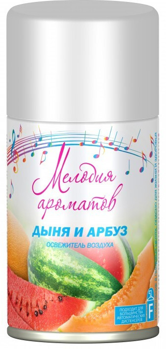 Баллон сменный для освежителя воздуха «Дыня и Арбуз» | Мелодия ароматов | Sibiar