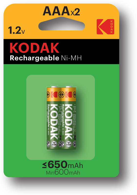 Набор аккумуляторов никель-металлгидридный ААА | Kodak