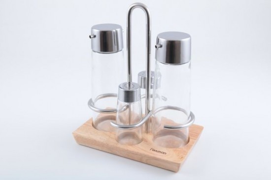 Набор для приправ (5 предметов) | Fissman