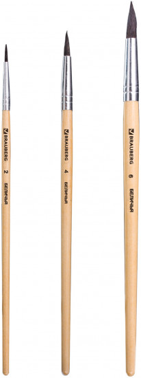 Набор кистей