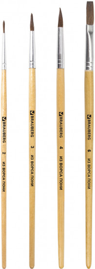 Набор кистей