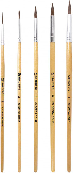 Набор кистей