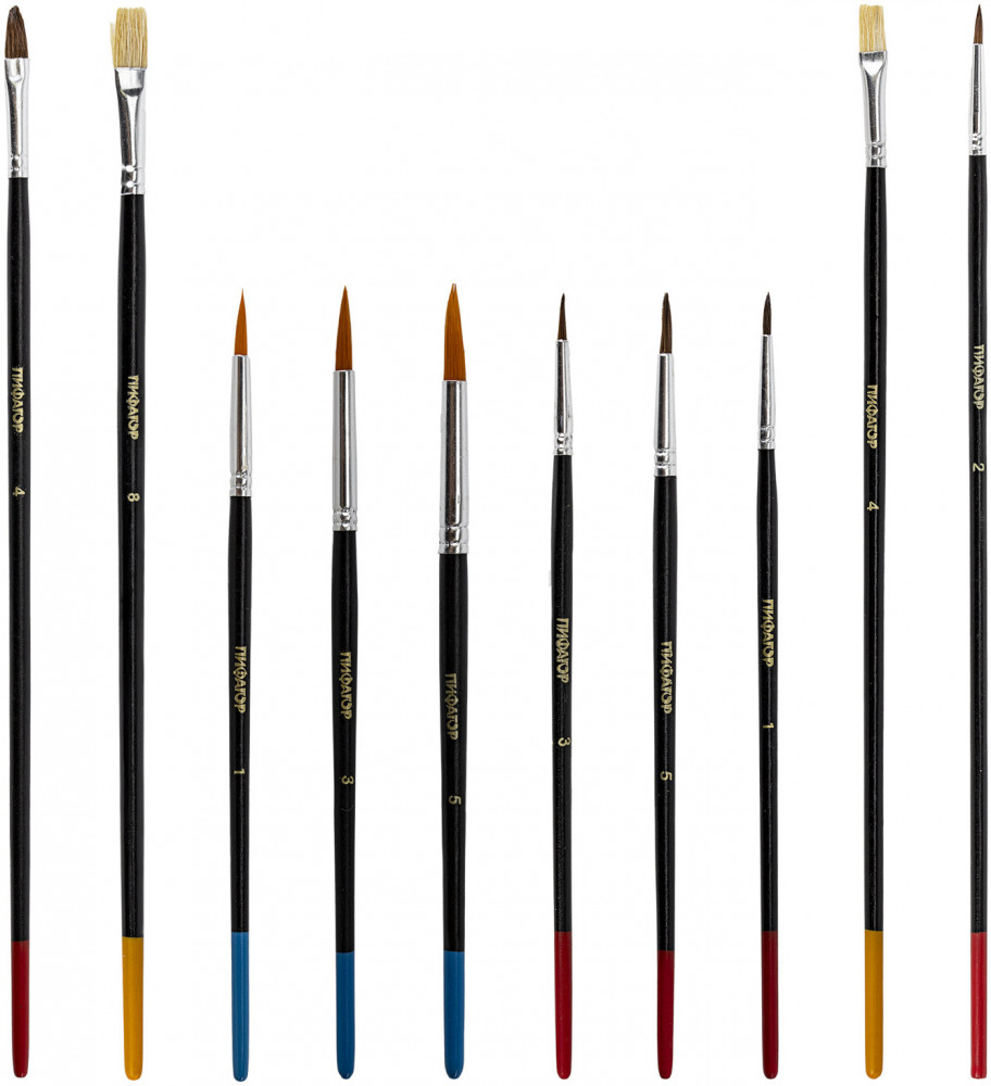 Набор кистей | Пифагор