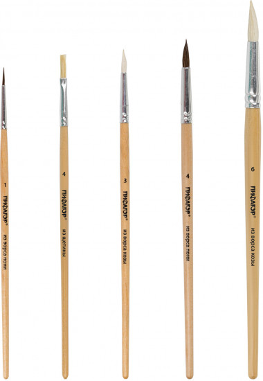 Набор кистей