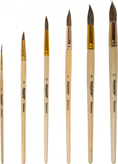 Набор кистей