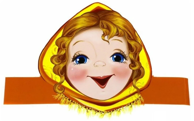 Маска-ободок «Внучка» | Маски-ободки