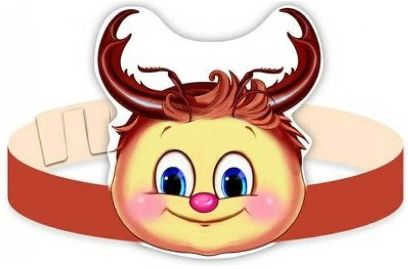 Маска-ободок «Жучок» | Маски-ободки