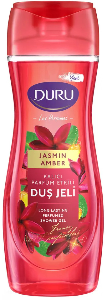 Гель для душа «Жасмин и амбра» | Lux Perfumes | Duru