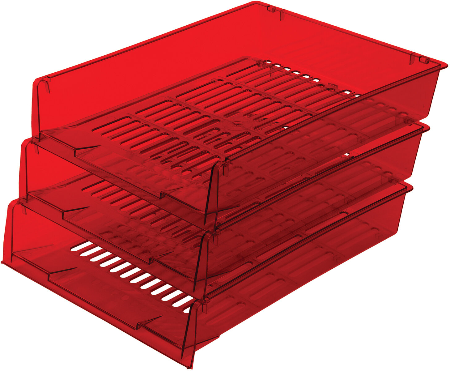 Набор лотков горизонтальных | Office | Brauberg