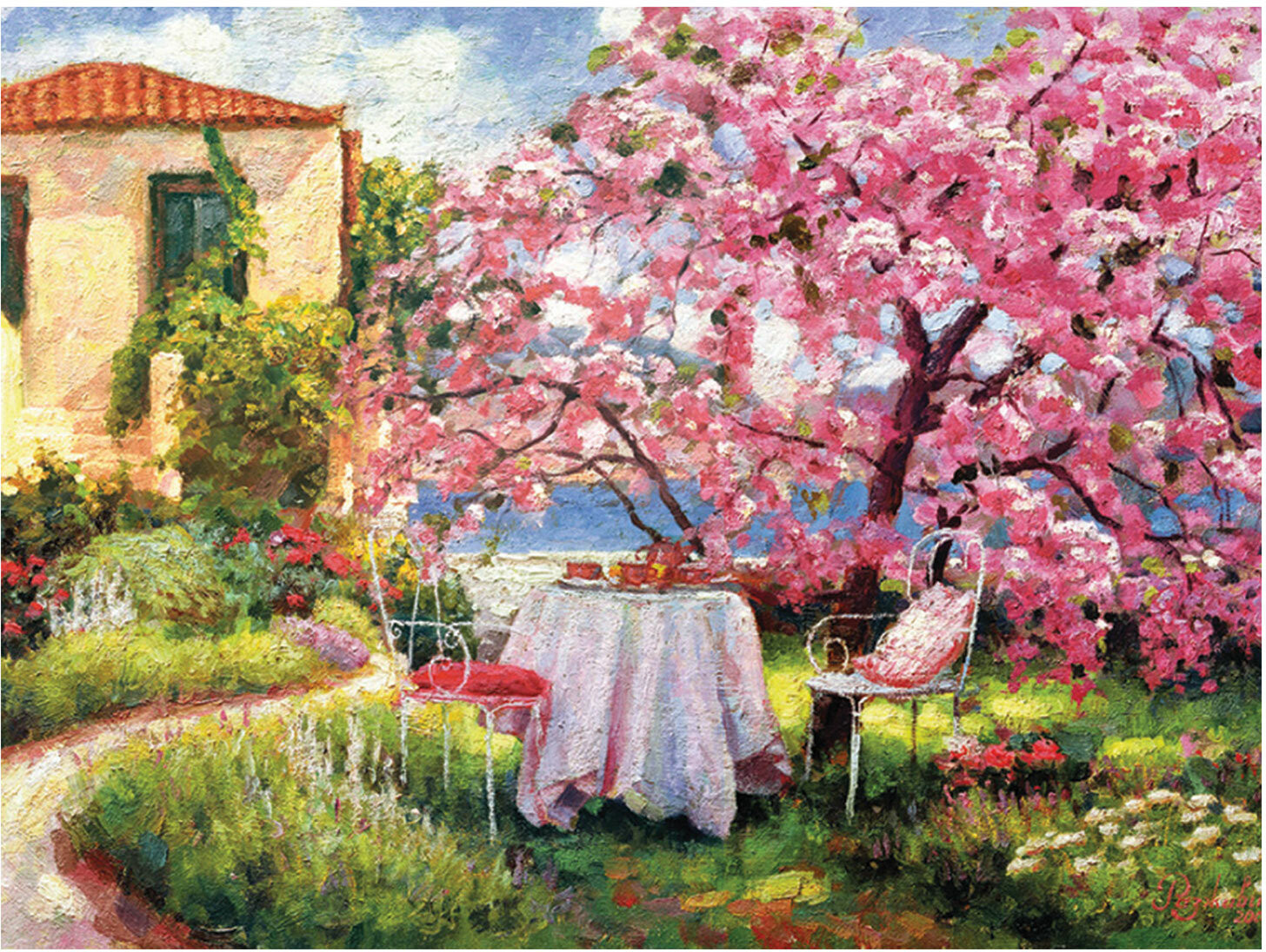 Мозаика алмазная «Краски юга» | Остров сокровищ