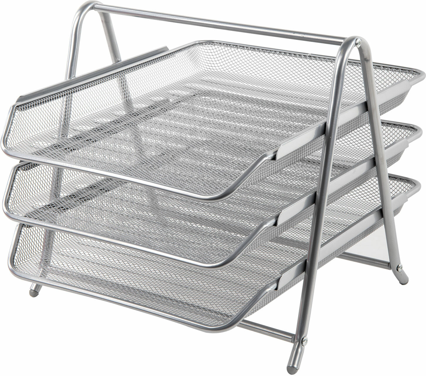 Набор лотков для бумаг горизонтальных | Germanium | Brauberg