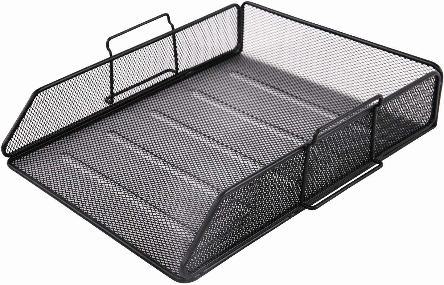 Лоток для бумаг горизонтальный | Germanium | Brauberg