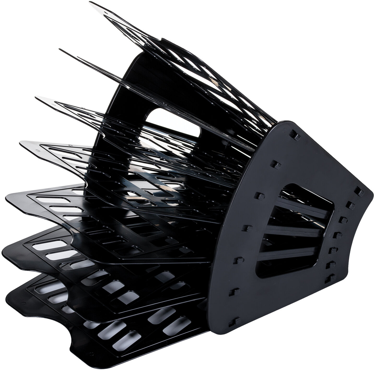 Лоток для бумаг веерный | Basic | Brauberg