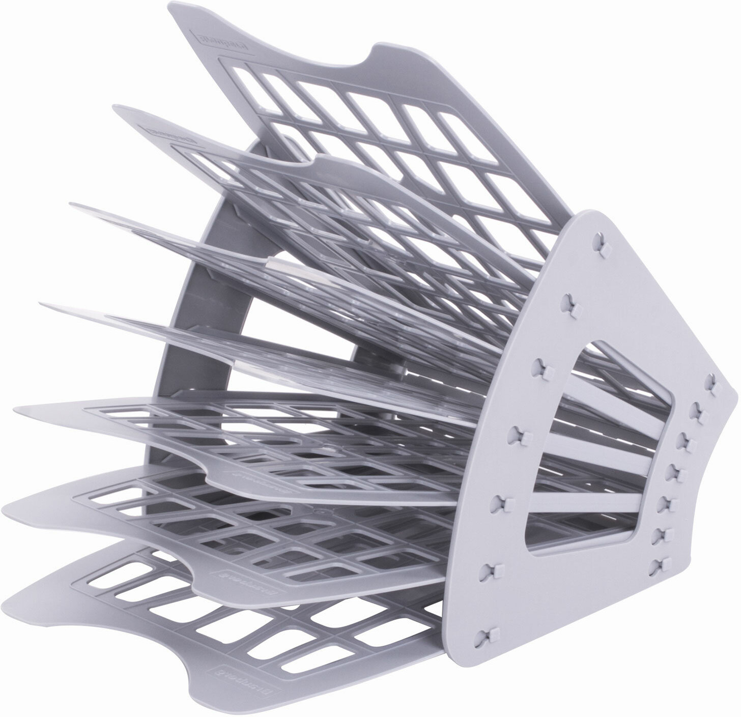 Лоток для бумаг веерный | Smart | Brauberg