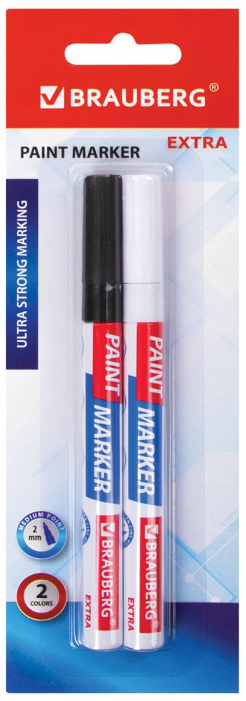 Набор маркер-красок лаковых | Extra | Brauberg