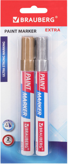 Набор маркер-красок лаковых