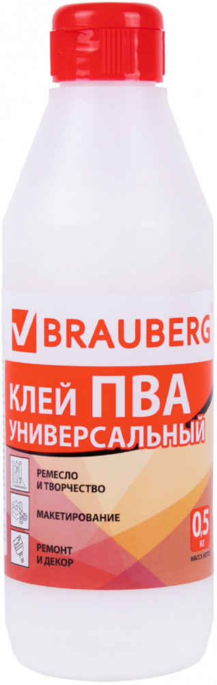 Клей ПВА универсальный | Premium | Brauberg