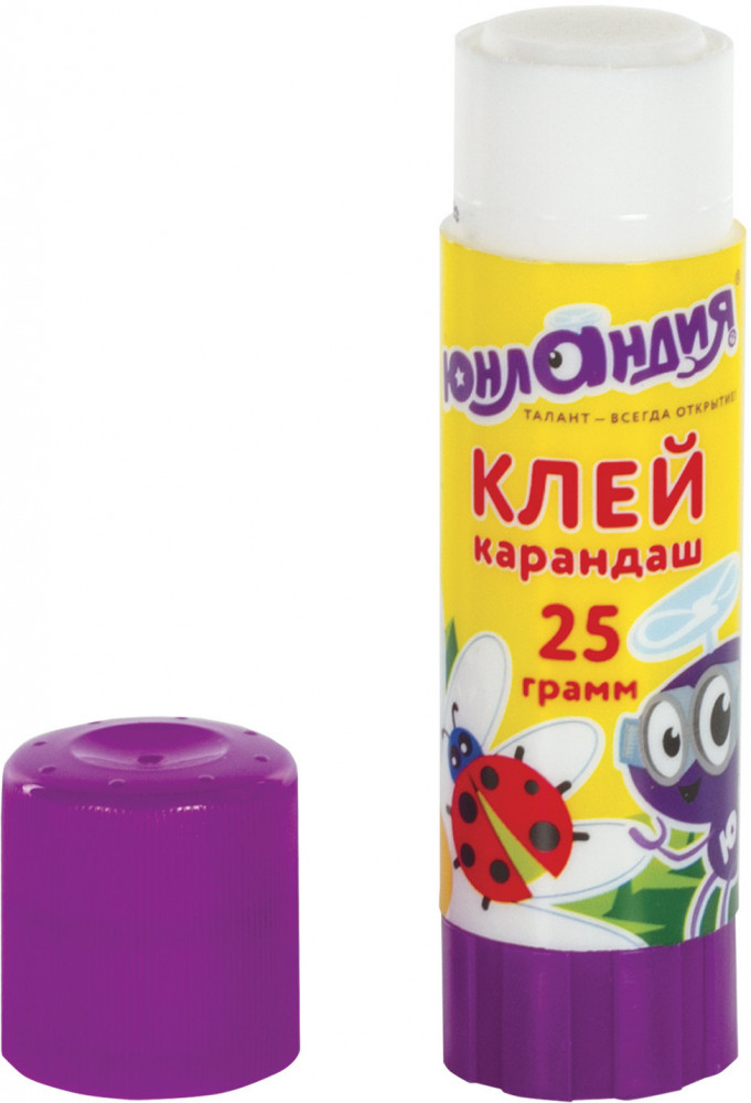 Клей-карандаш | Юнландик и божья коровка | Юнландия