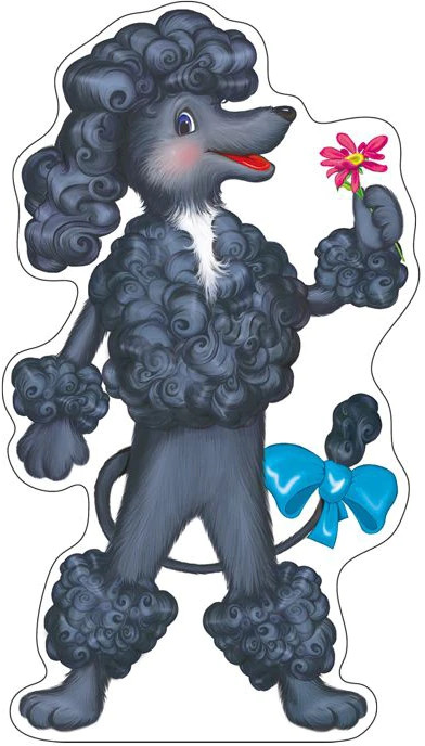 Плакат вырубной «Артемон» | Плакат вырубной А4