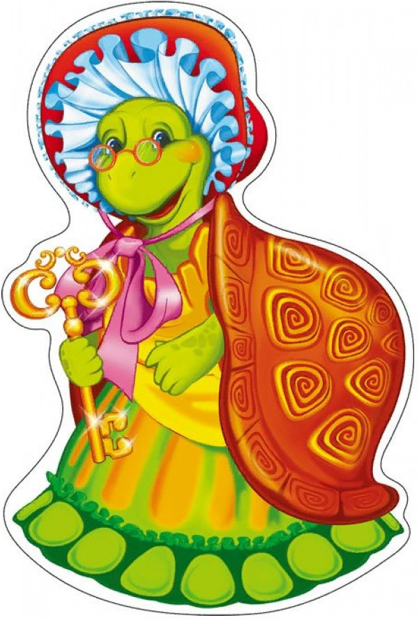 Плакат вырубной «Черепаха Тортилла» | Плакат вырубной А4