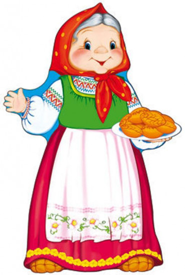 Плакат вырубной «Бабка»