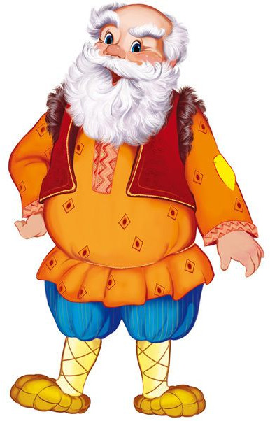 Плакат вырубной «Дед» | Фигурная вырубка