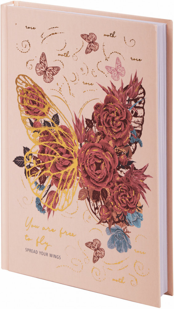 Ежедневник недатированный «Butterfly» | Staff
