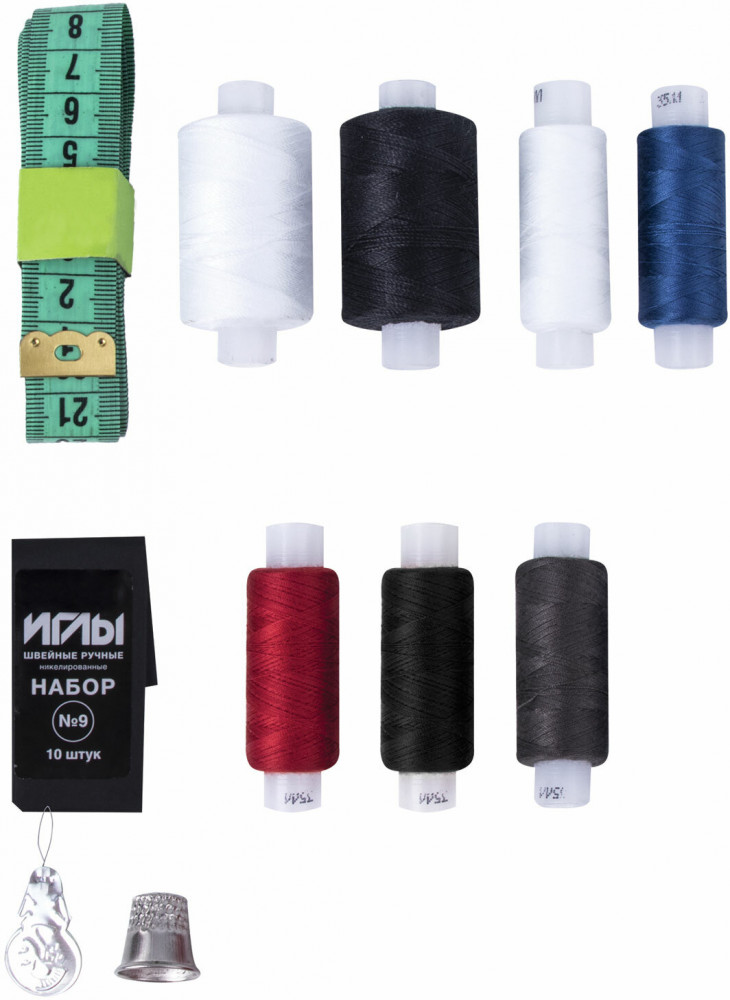 Набор ниток «Помощница» | Остров сокровищ