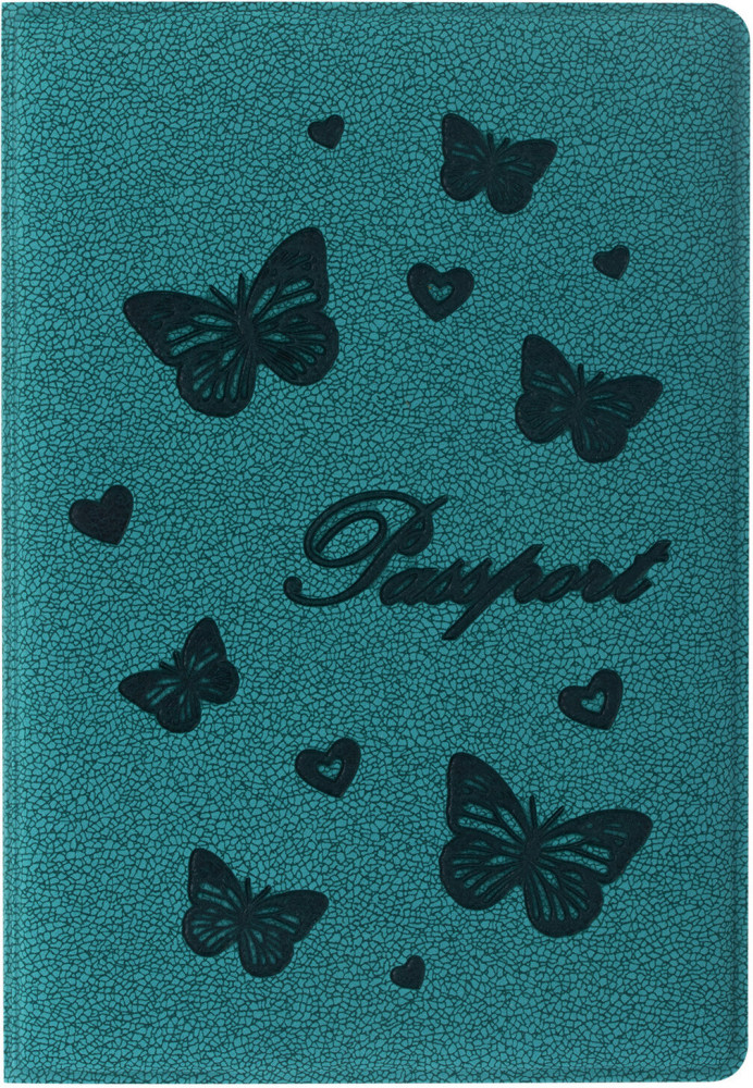 Обложка для паспорта «Бабочки» | Для паспорта | Staff