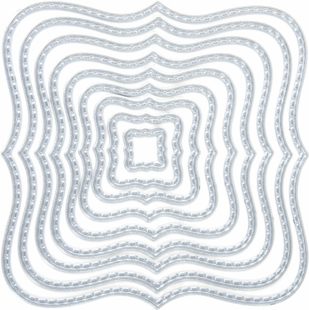 Набор ножей для вырубки и тиснения «Фигурные рамки» | Фигурные ножи | Остров сокровищ