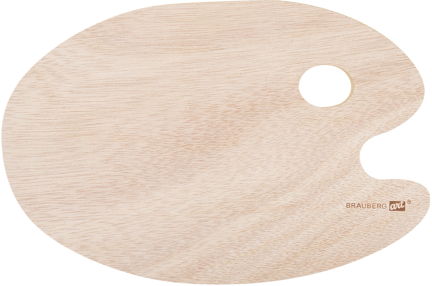 Палитра деревянная | Art Classic | Brauberg